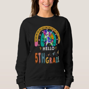 Hej femte klass här kommer jag pojkars flickors da t shirt