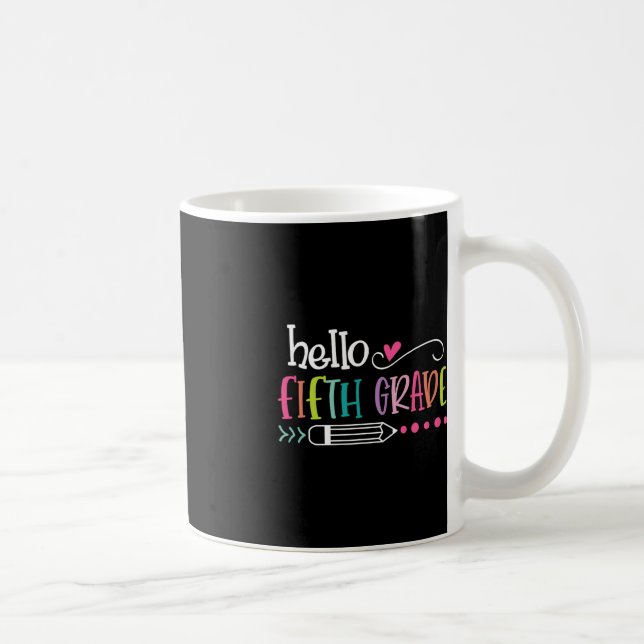 Hej Femte KLASS-Roligten Back to school KLASS Kaffemugg (Höger)