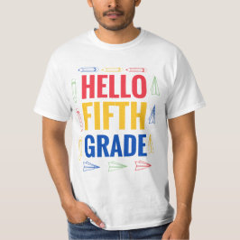 Hej femte Klass T Shirt