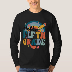 Hej femte klassens team Femte klassens återkomst t Shirt