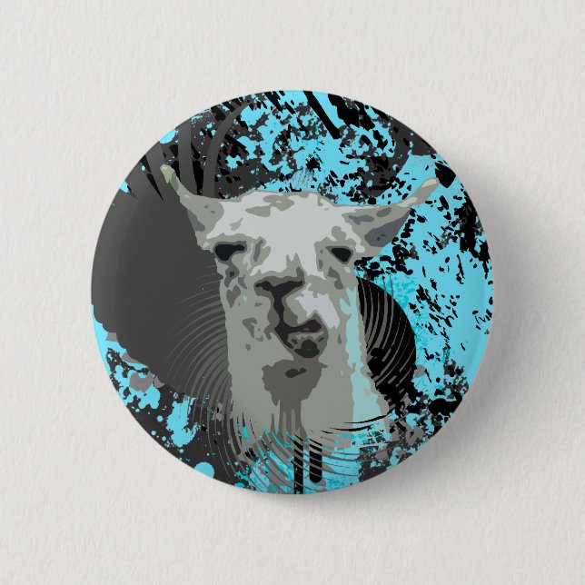 Hej-fi-llama. Knapp (Framsida)
