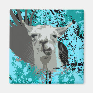 Hej-fi-llama. Magnet