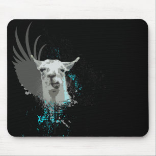Hej-fi-llama. Musmatta
