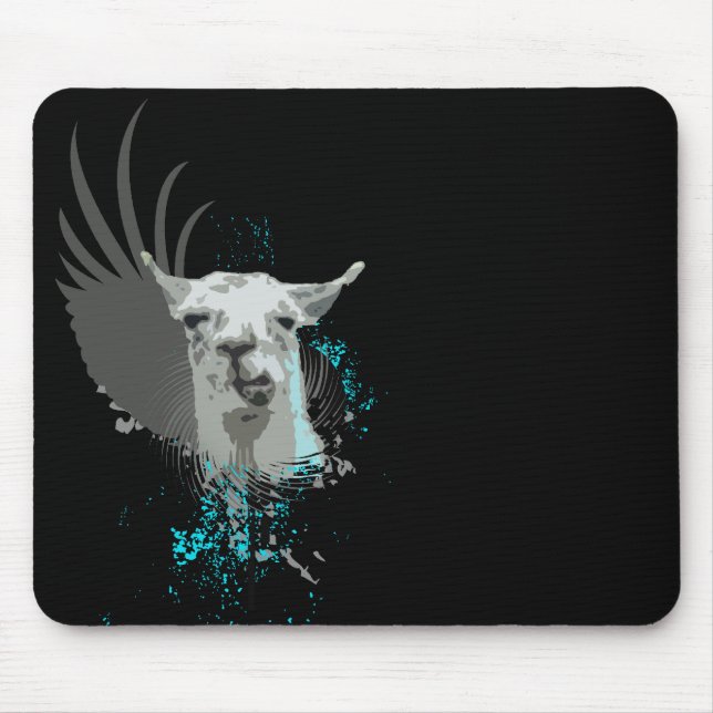 Hej-fi-llama. Musmatta (Framsidan)