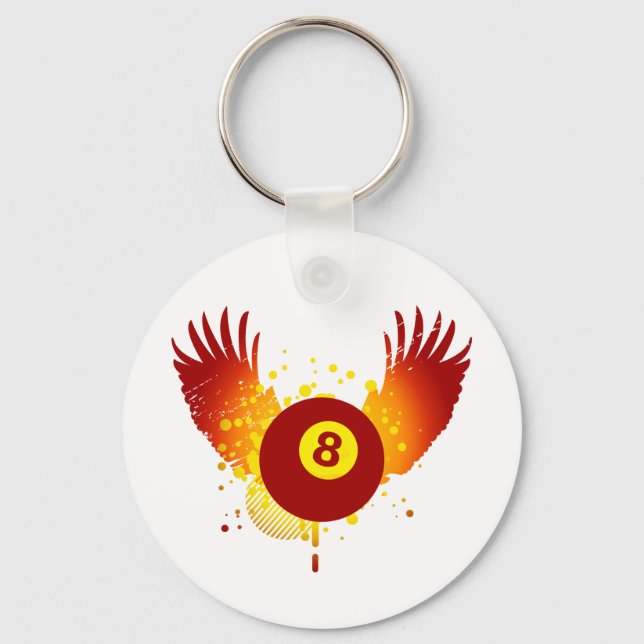 Hej-fi. v.1. nyckelring (Framsida)