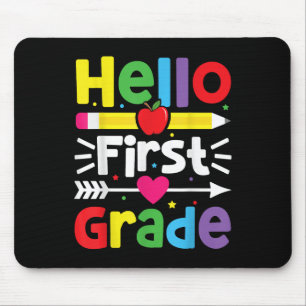Hej First Klass 1:a Klass Back to school Lärare Musmatta