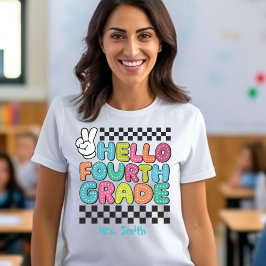 Hej First Klass Anpassade Tshirt T Shirt