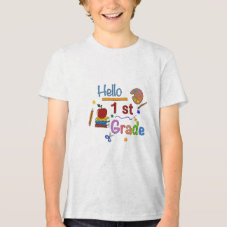 Hej First Klass - Cute Back to school Design for T Shirt