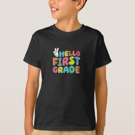 Hej First Klass - Kids- T Shirt