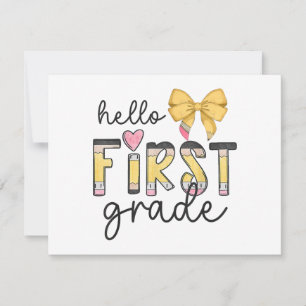 Hej First Klass Lacher Coquette Pencil Bow BAY