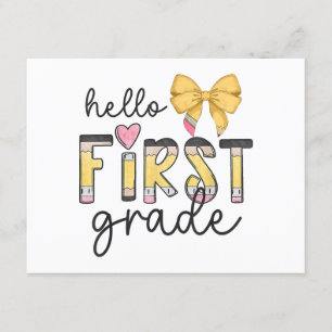 Hej First Klass Lacher Coquette Pencil Bow BAY Tilläggskort