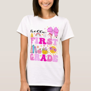 Hej First Klass, Preppy Back to school T Shirt