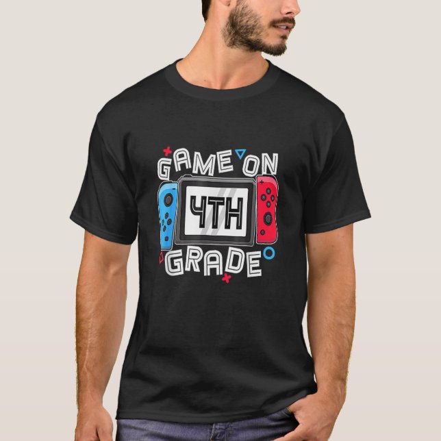 Hej First Klass Rainbow Student Lärare tillbaka ti T Shirt (Framsida)