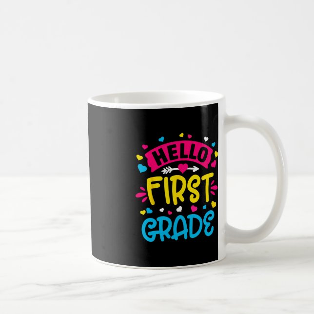 Hej First Klass Team 1st Klass Back to school Te Kaffemugg (Höger)