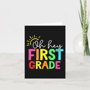 Hej First Klass Team 1st Klass Back to school Te Kort