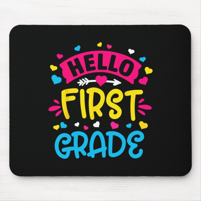 Hej First Klass Team 1st Klass Back to school Te Musmatta (Framsidan)