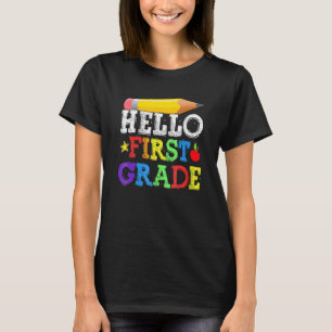 Hej First Klass Team 1st Klass Back to school Te T Shirt