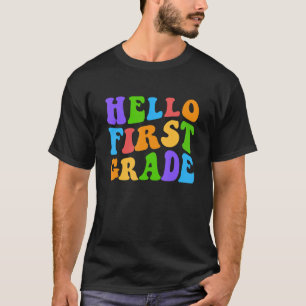Hej First Klass Team 1st Klass Back to school Te T Shirt