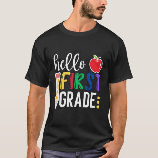 Hej First Klass Team 1St Klass Back to school Te T Shirt