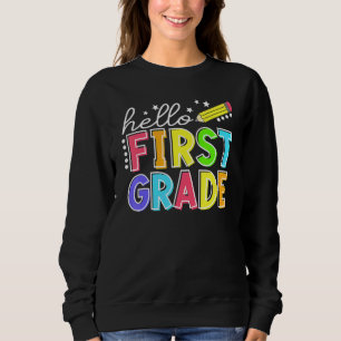 Hej First Klass Team 1st Klass Back to school Te T Shirt