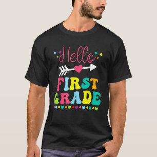 Hej First Klass Team 1st Klass Back to school Te T Shirt