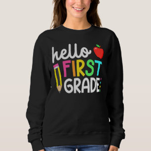 Hej First Klass Team 1st Klass Back to school Te T Shirt