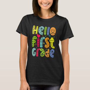 Hej First Klass Team 1st Klass Back to school Te T Shirt