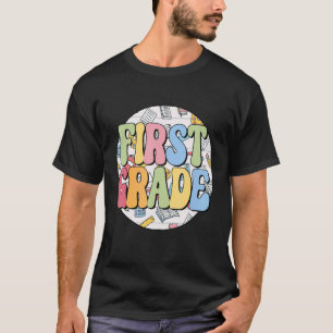 Hej First Klass Team 1st Klass Back to school Te T Shirt