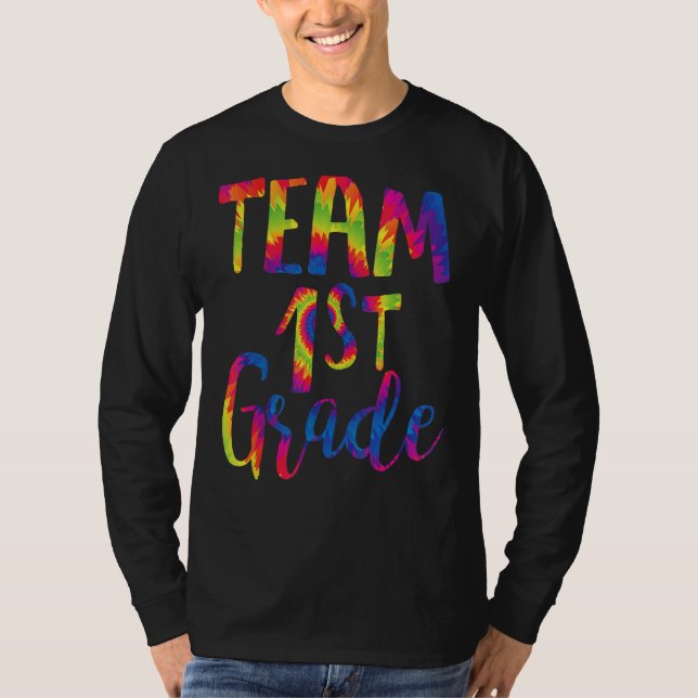 Hej First Klass Team 1st Klass Back to school Te T Shirt (Framsida)