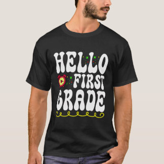 Hej First Klass Team 1St Klass Back to school Te T Shirt