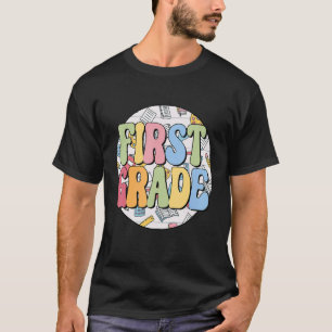Hej First Klass Team 1st Klass Back to school Te T Shirt