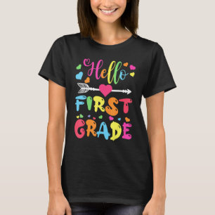 Hej First Klass Team 1st Klass Back to school Te T Shirt