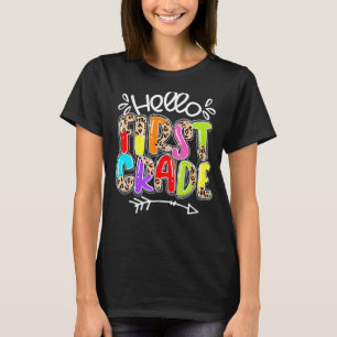 Hej First Klass Team 1st Klass Back to school Te T Shirt