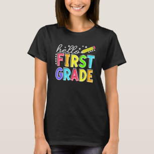 Hej First Klass Team 1st Klass Back to school Te T Shirt