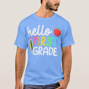 Hej First Klass Team st Klass Back to school Tea T Shirt