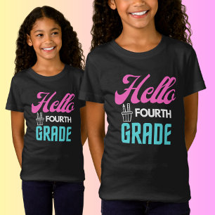 Hej Fjärde Klass, Back to school T-Shirt