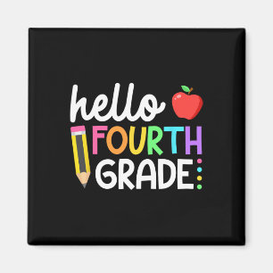Hej Fjärde Klass-gruppen, fjärde Klass Back to sch Magnet