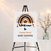 Hej Flicka Pumpkin Baby Shower