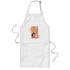 Hej, folk Ljuger Apron Långt Förkläde