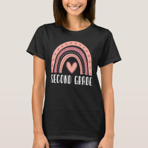 Hej för det andra Klass-regnbågslaget i andra Klas T Shirt