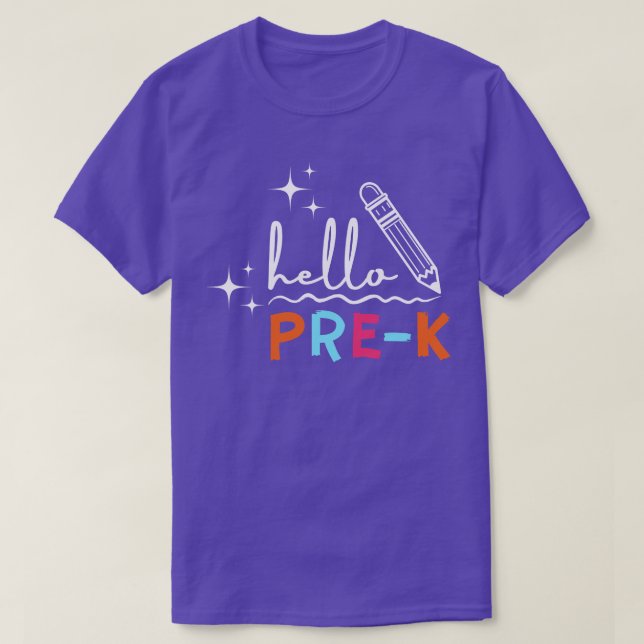 Hej före K Klass 2 T Shirt (Design framsida)
