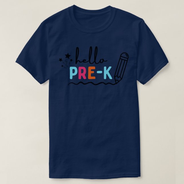 Hej före K Klass 9 T Shirt (Design framsida)