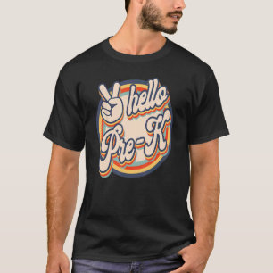 Hej före Kvadratdagen första dagen av skolinträdet T Shirt