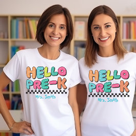 Hej förK-Anpassade-tröja T Shirt