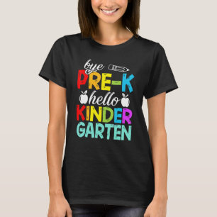 Hej, förK Hej Kindergarten Här i Kom T Shirt