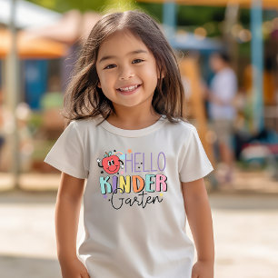 Hej förskola första skoldagen Apple T Shirt
