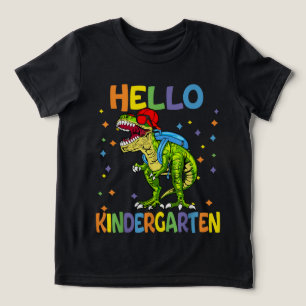 Hej förskola - Första skoldagen barn T Shirt