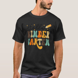 Hej förskola Gott nytt skolår 1:a dagen O T Shirt