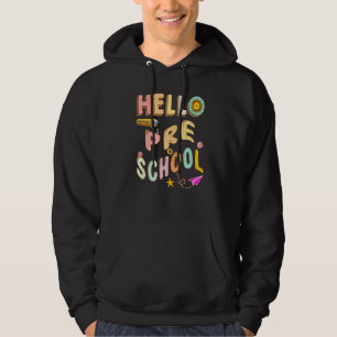 Hej förskola historielärare söt Esl lärare Hoodie