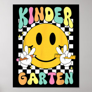 Hej förskola Leende Ansikte Tillbaka till skolan K Poster